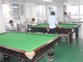 上海儀川儀表廠室內活動中心